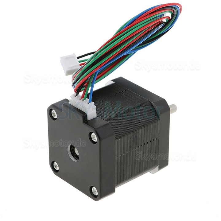Oukeda Nema 17 Hochtemperatur Schrittmotor OSP001461 1.8deg 60Ncm Isolationsklasse B 180℃